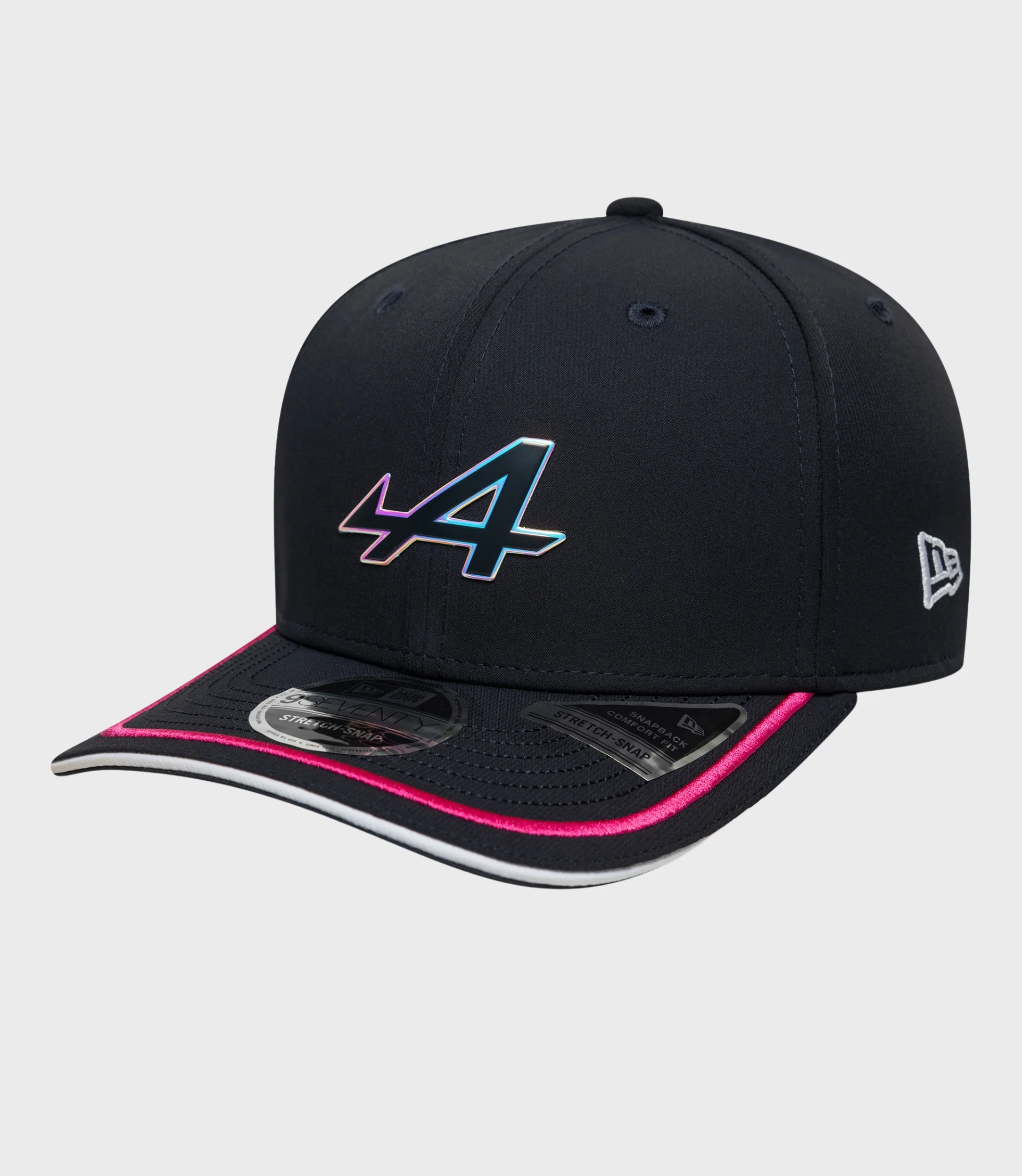 Casquette Rep Team 9Seventy Stretch Snap New Era Alpine - Bleu Marine