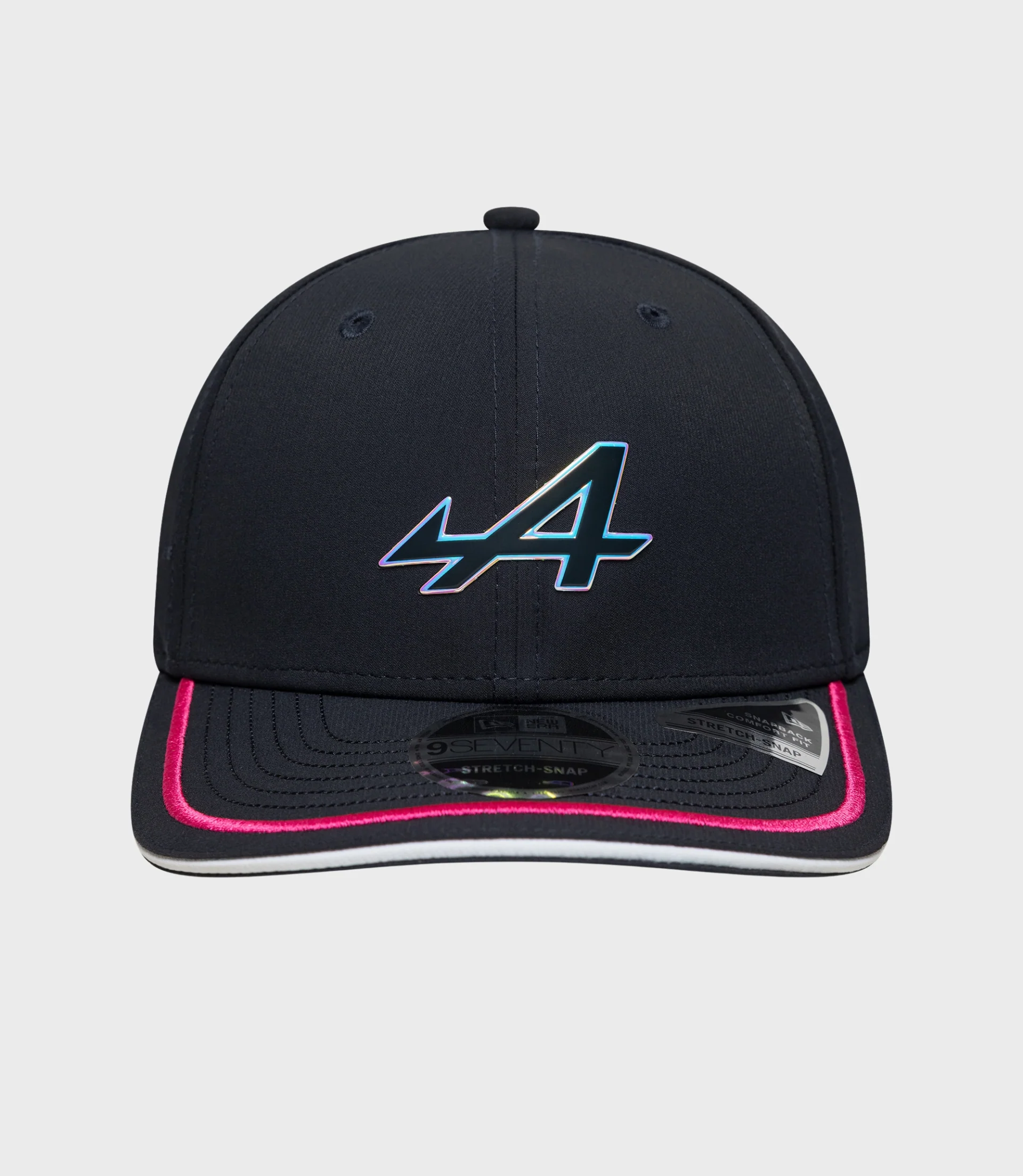 Casquette Rep Team 9Seventy Stretch Snap New Era Alpine - Bleu Marine - Image 2