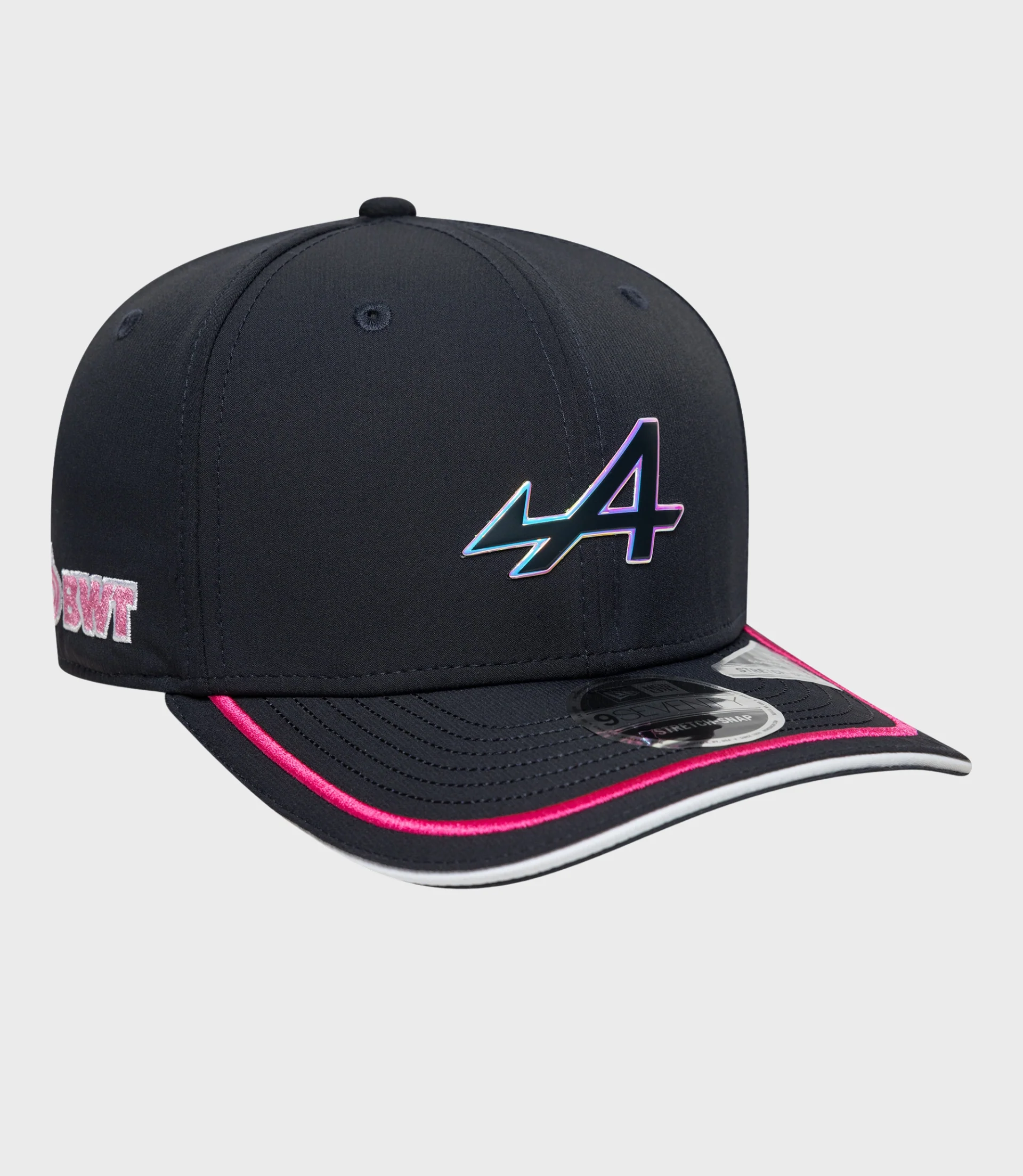 Casquette Rep Team 9Seventy Stretch Snap New Era Alpine - Bleu Marine - Image 3