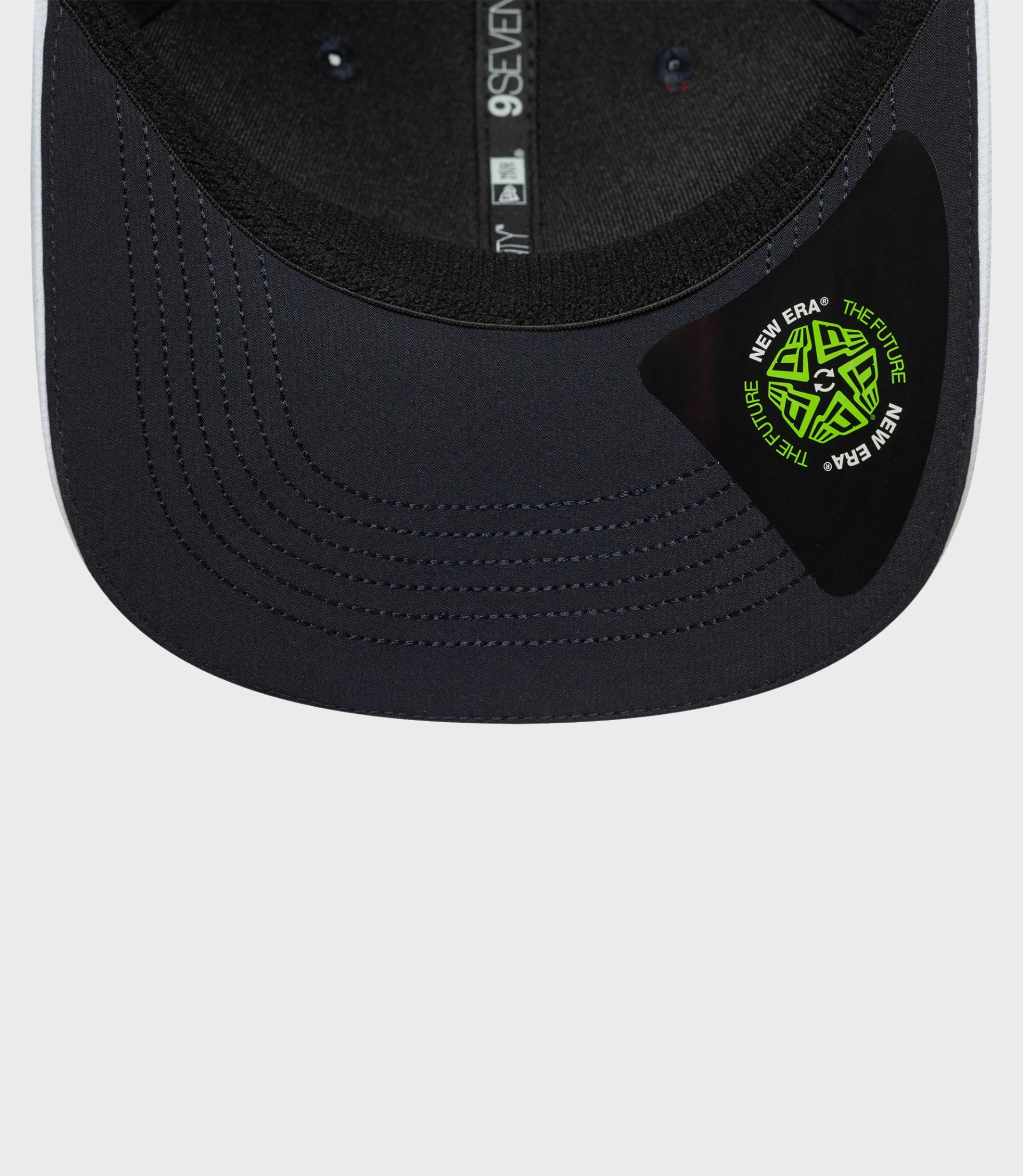 Casquette Rep Team 9Seventy Stretch Snap New Era Alpine - Bleu Marine - Image 6