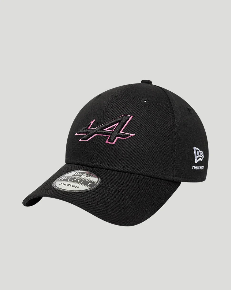 New Era x BWT Alpine Formula One Team Essential 9Forty Cap - Black