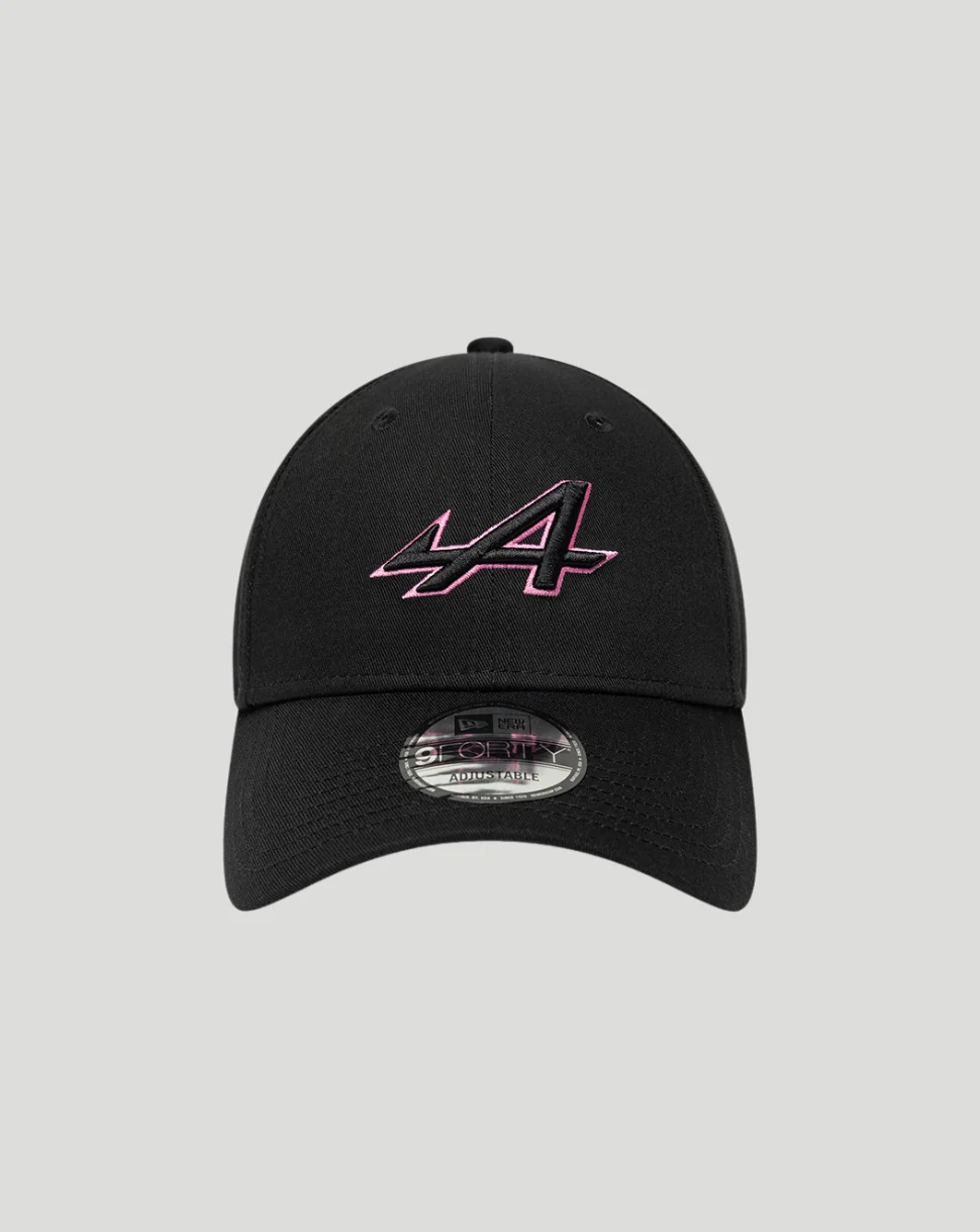 New Era x BWT Alpine Formula One Team Essential 9Forty Cap - Black - Image 2