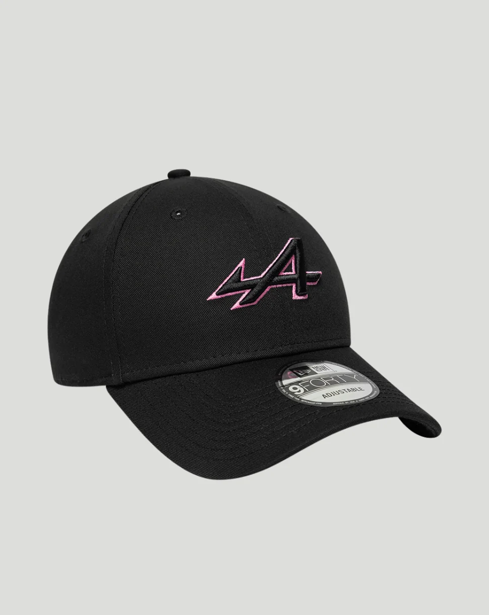 New Era x BWT Alpine Formula One Team Essential 9Forty Cap - Black - Image 3