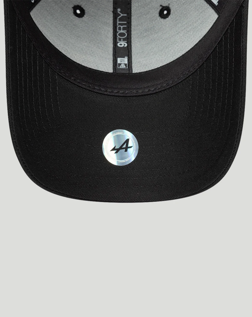 New Era x BWT Alpine Formula One Team Essential 9Forty Cap - Black - Image 5