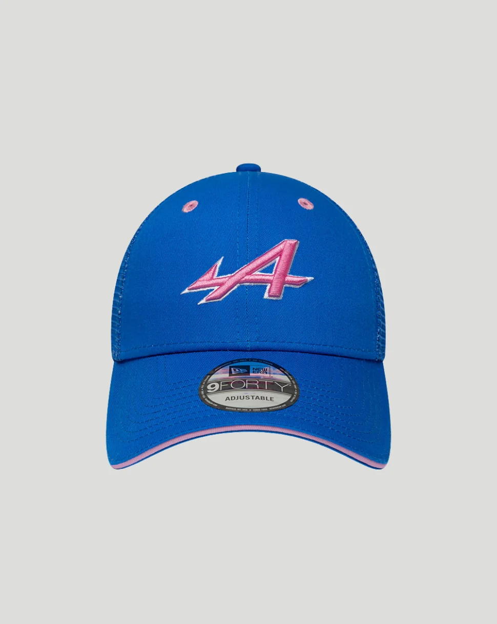 New Era x BWT Alpine Formula One Summer League 9Forty Cap - Sapphire - Image 2