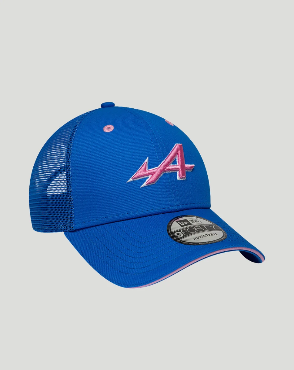New Era x BWT Alpine Formula One Summer League 9Forty Cap - Sapphire - Image 3