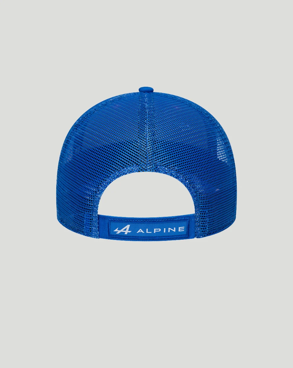 New Era x BWT Alpine Formula One Summer League 9Forty Cap - Sapphire - Image 4