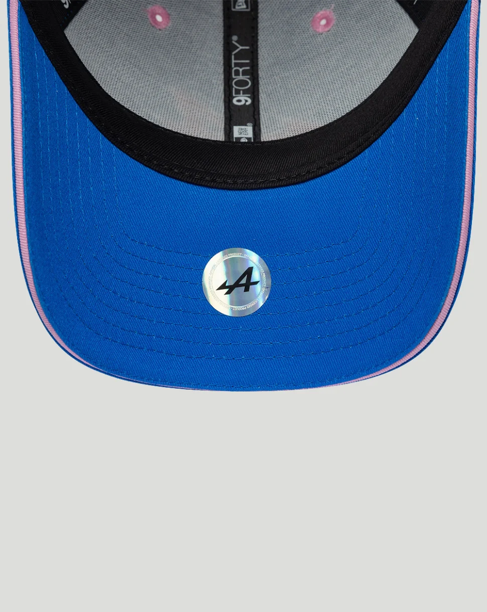 New Era x BWT Alpine Formula One Summer League 9Forty Cap - Sapphire - Image 5